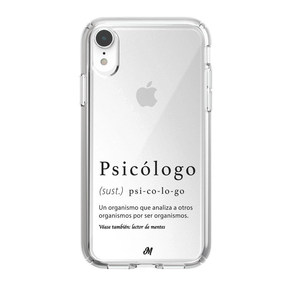Case para iphone xr Psicologo - Mandala Cases