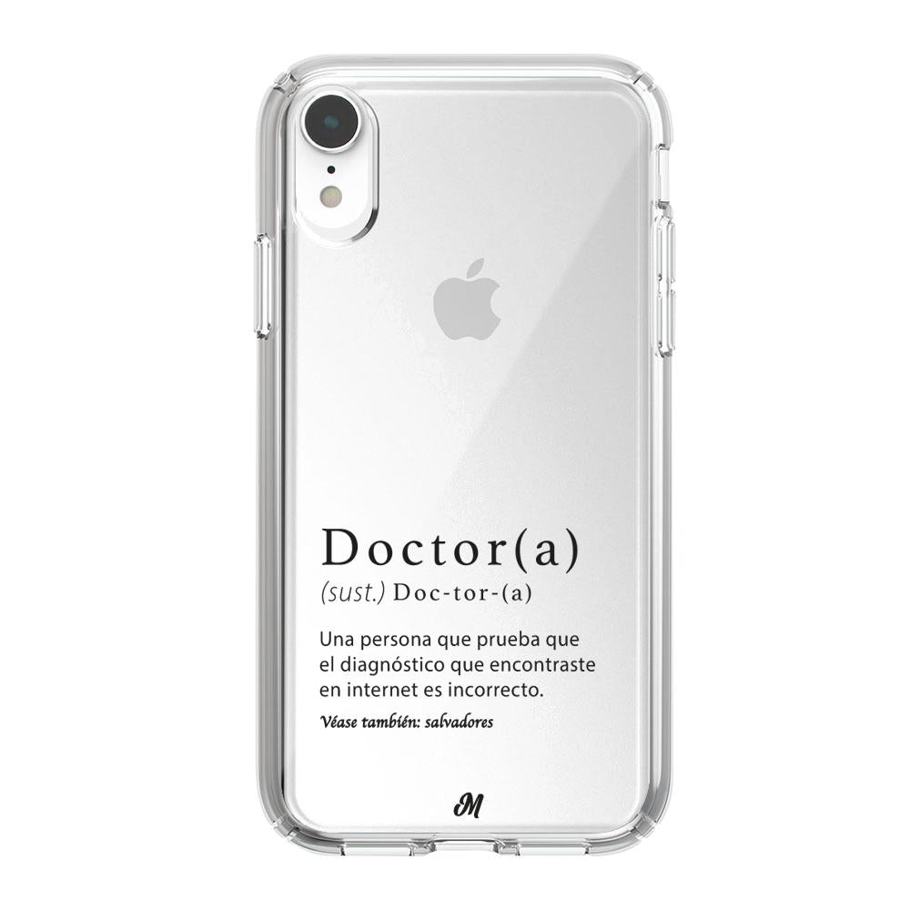 Case para iphone xr Doctor - Mandala Cases