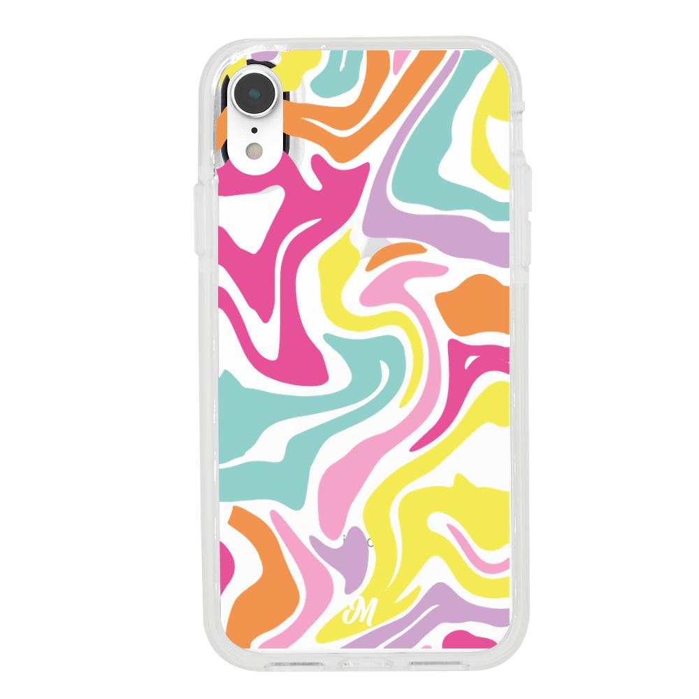 Case para iphone xr Color lines - Mandala Cases
