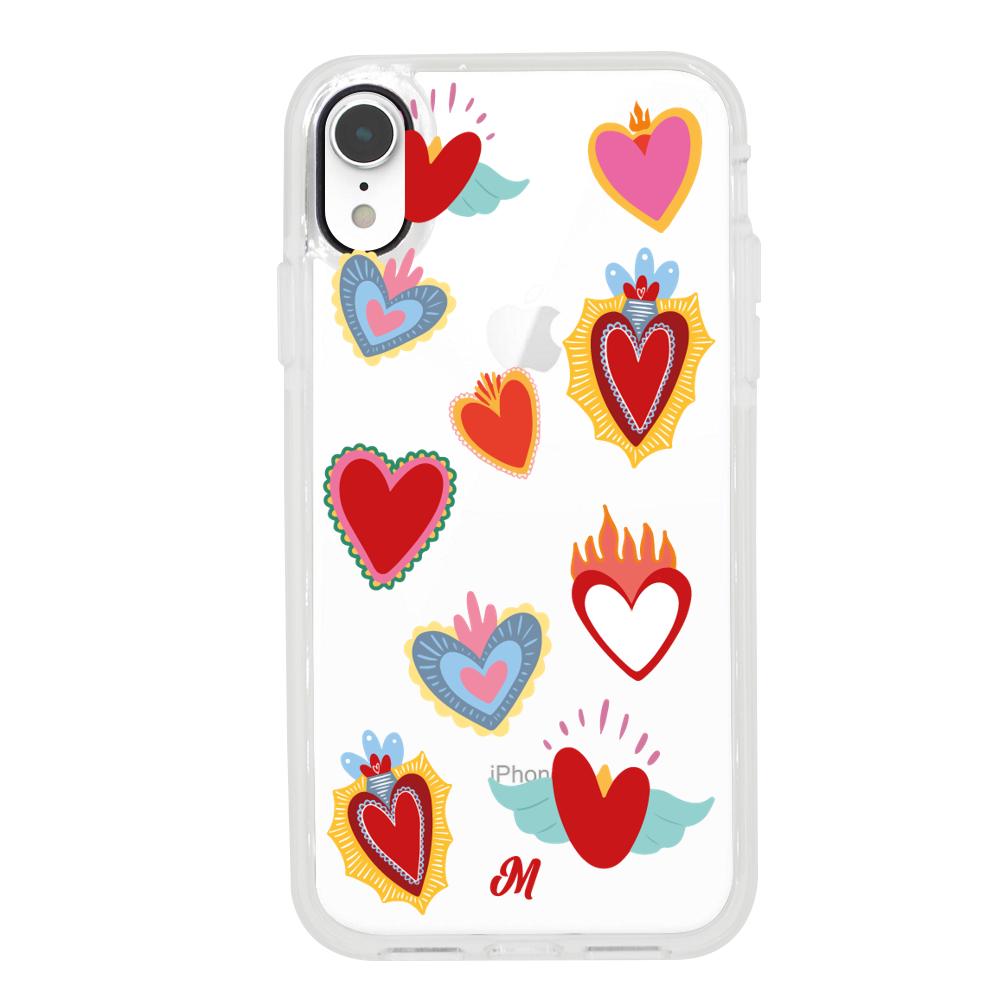 Case para iphone xr Corazón de Guadalupe - Mandala Cases