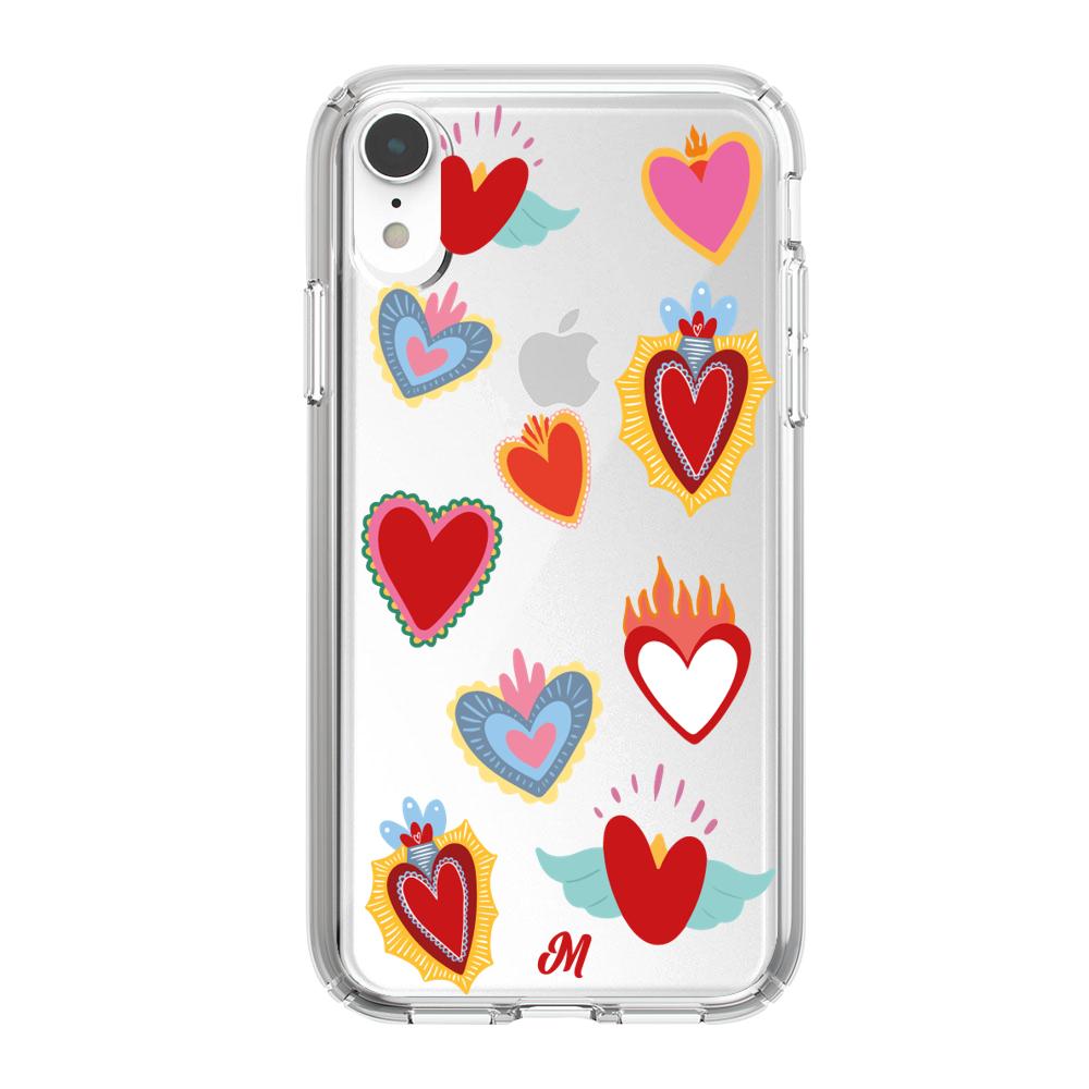 Case para iphone xr Corazón de Guadalupe - Mandala Cases