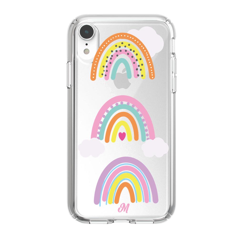 Case para iphone xr Rainbow lover - Mandala Cases