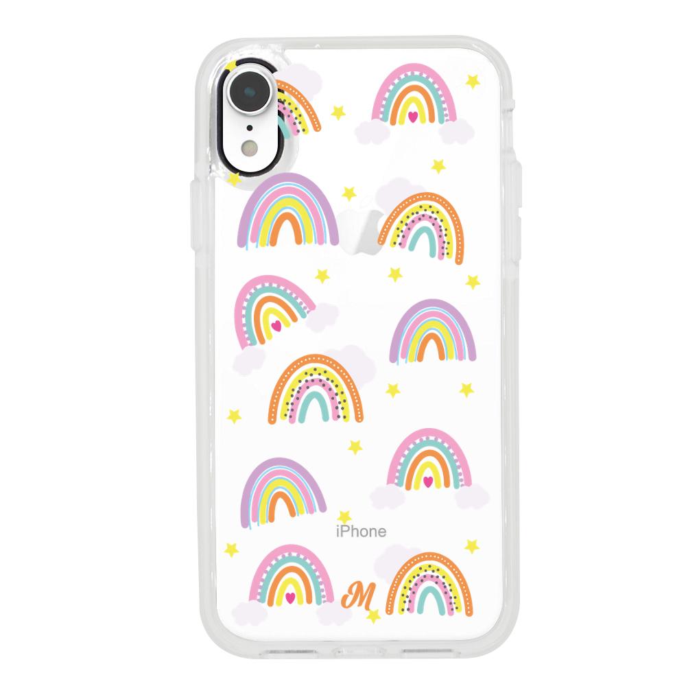 Case para iphone xr Fiesta arcoíris - Mandala Cases