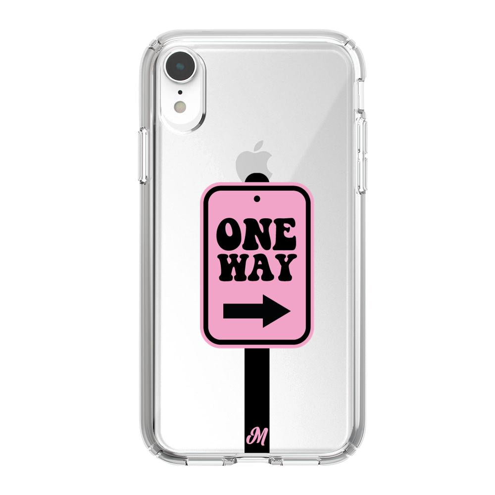 Case para iphone xr One Way  - Mandala Cases
