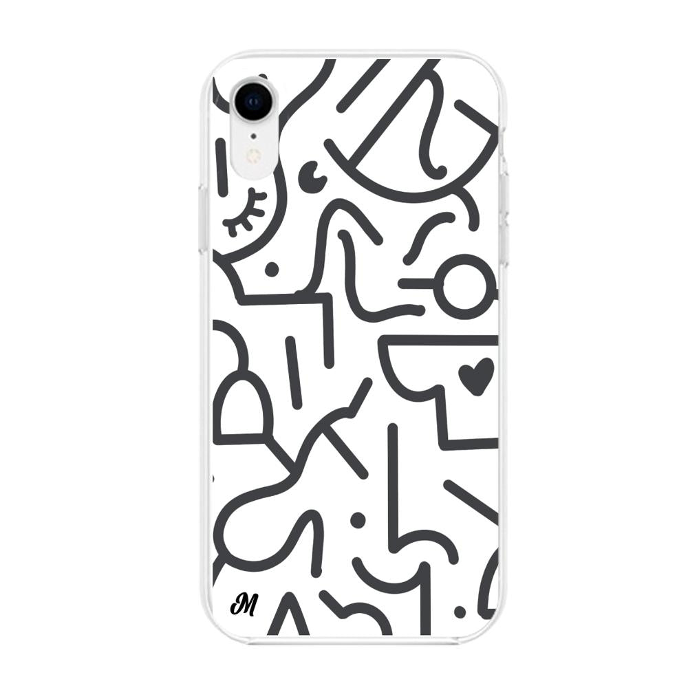 Case para iphone xr Arte abstracto - Mandala Cases
