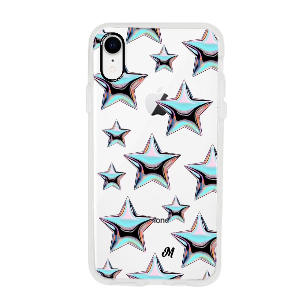 Case para iphone xr Estrellas tornasol  - Mandala Cases