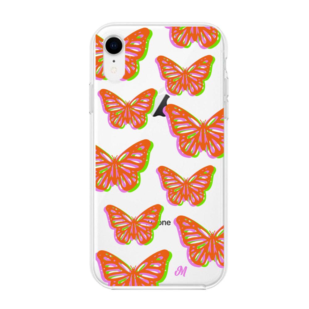 Case para iphone xr Mariposas rojas aesthetic - Mandala Cases