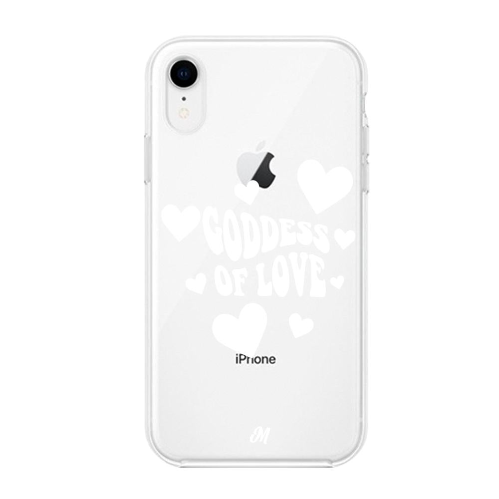 Case para iphone xr Goddess of love blanco - Mandala Cases