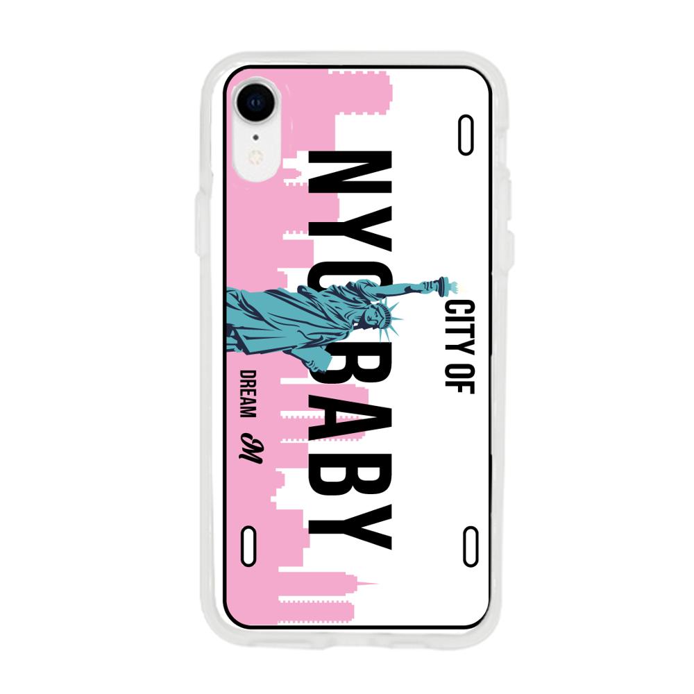 Case para iphone xr NYC Baby - Mandala Cases