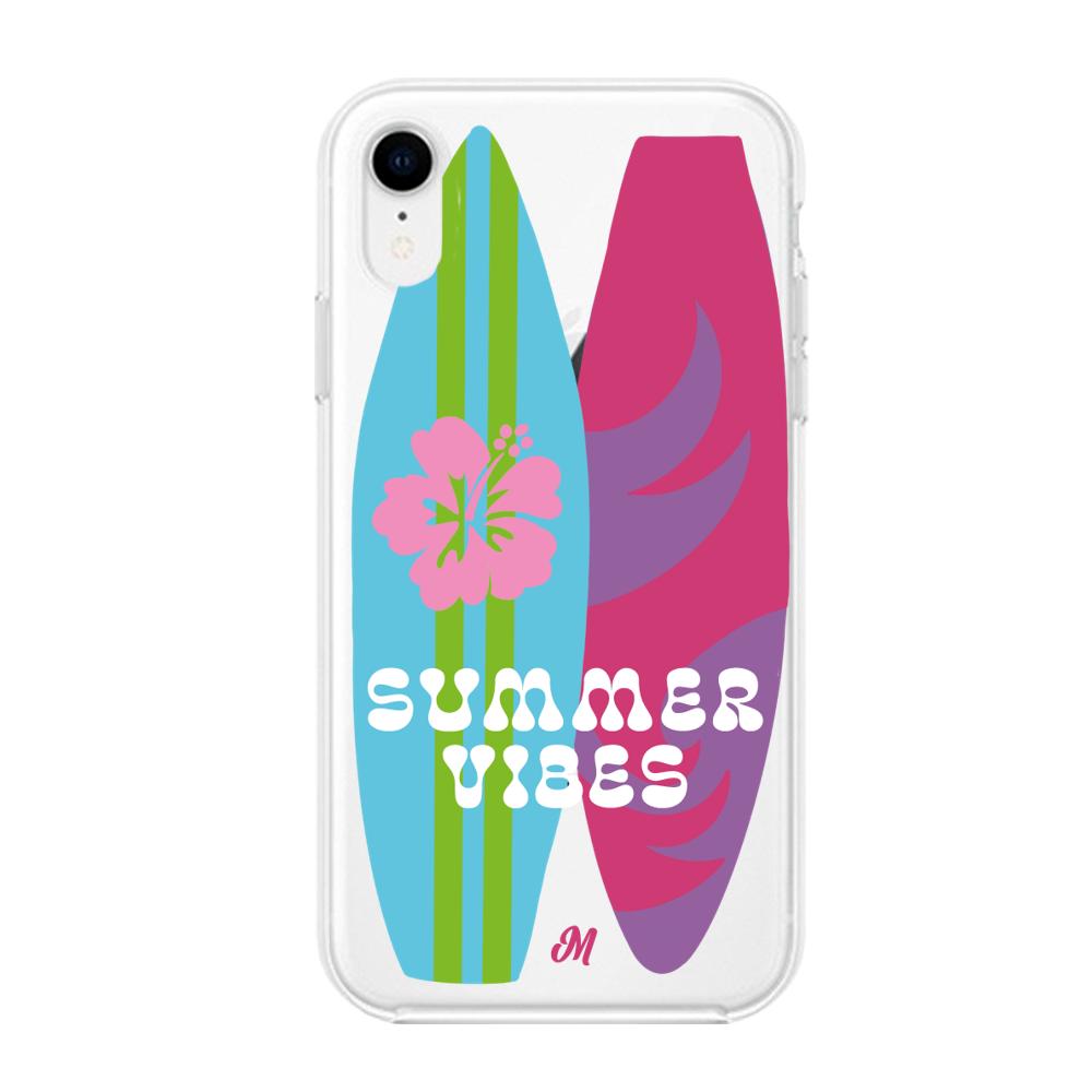 Case para iphone xr Summer Vibes Surfers - Mandala Cases