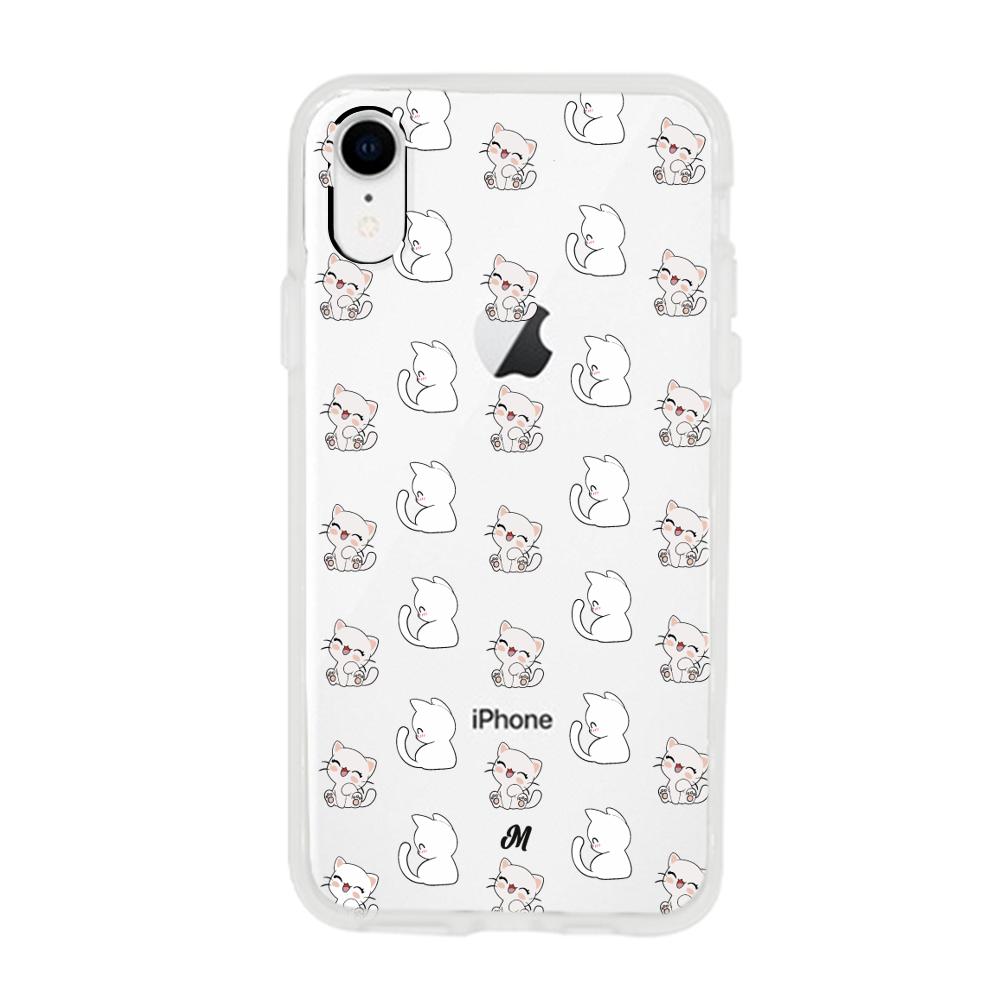 Case para iphone xr Little Cats - Mandala Cases