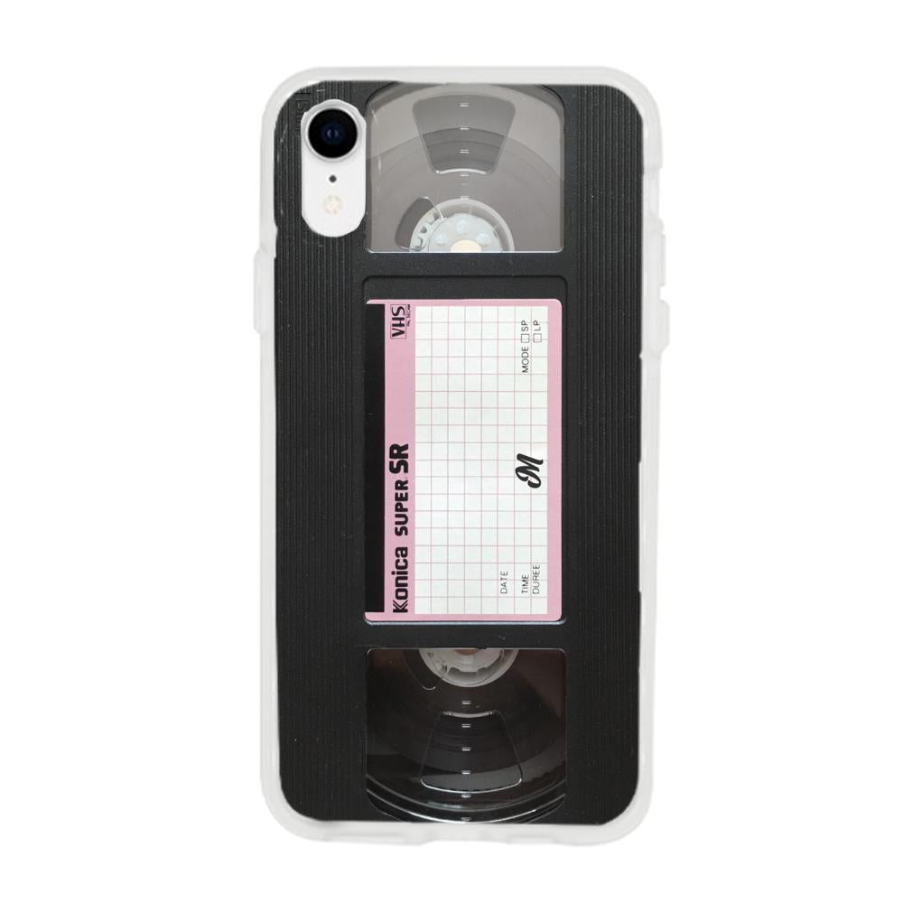 Case para iphone xr VHS Rosa - Mandala Cases