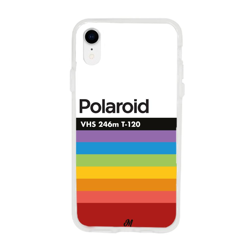 Case para iphone xr Polaroid clásico - Mandala Cases