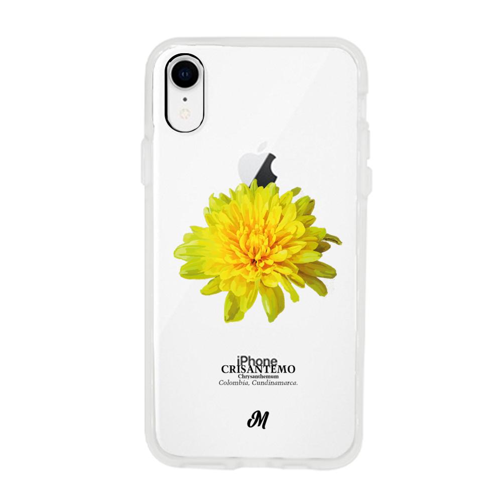 Case para iphone xr Crisantemo - Mandala Cases