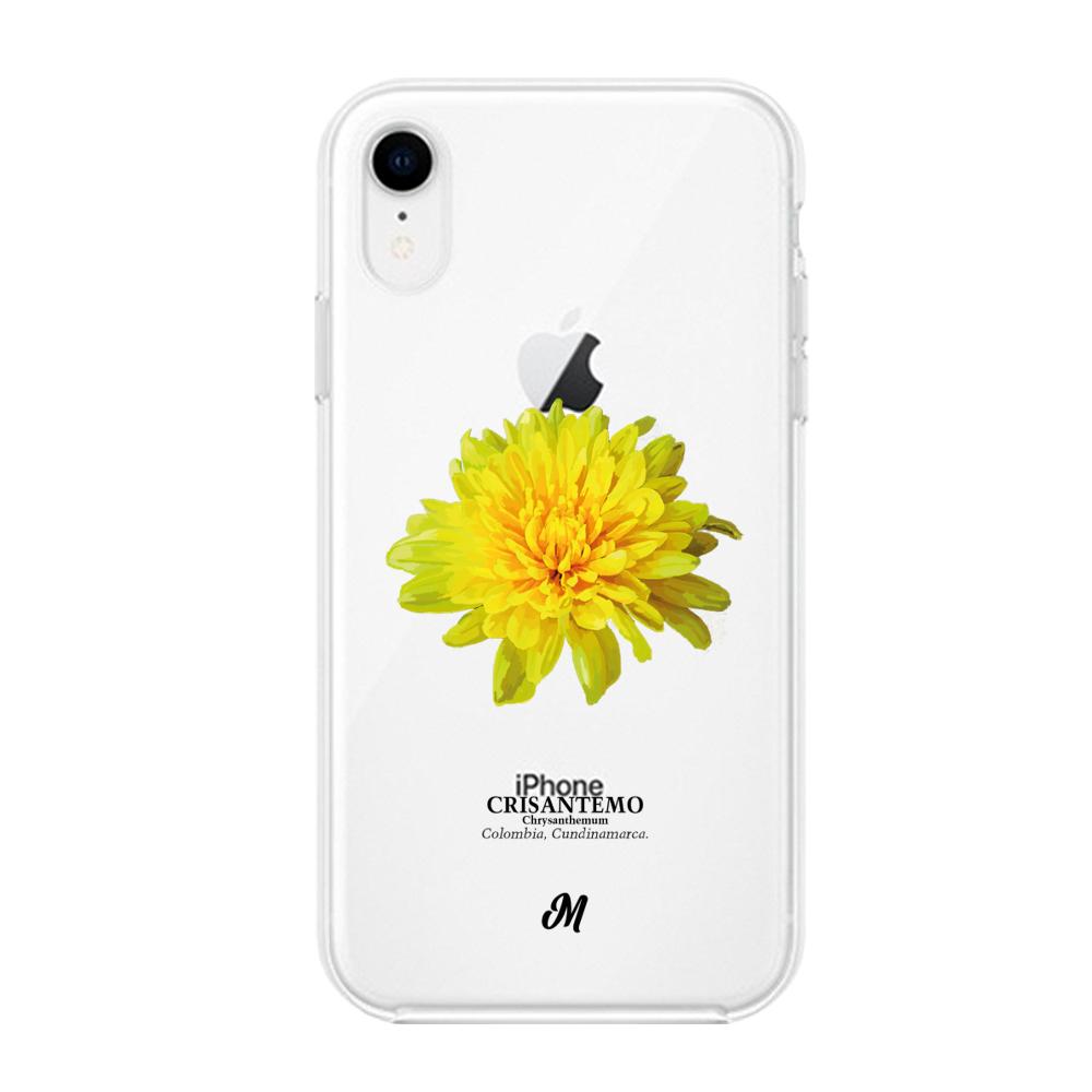 Case para iphone xr Crisantemo - Mandala Cases