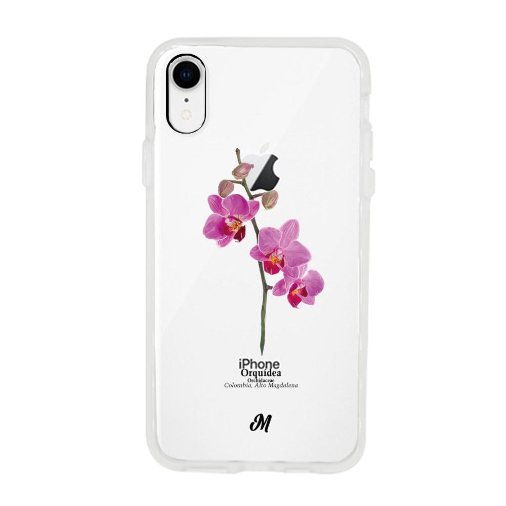 Case para iphone xr Ramo de Orquídea - Mandala Cases