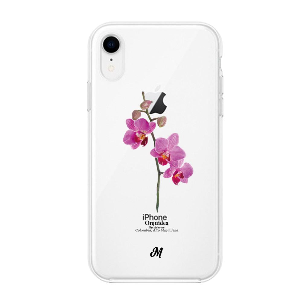 Case para iphone xr Ramo de Orquídea - Mandala Cases