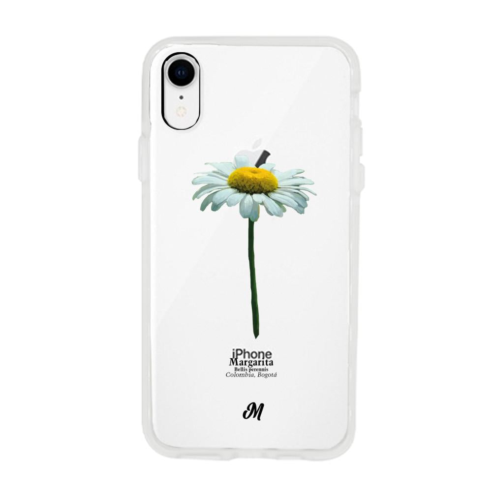 Case para iphone xr Margarita solitaria - Mandala Cases