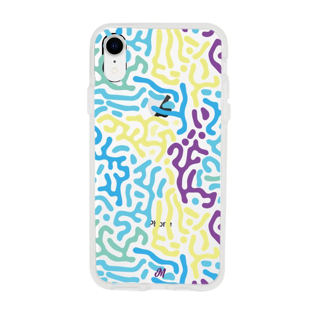 Case para iphone xr Color Print - Mandala Cases