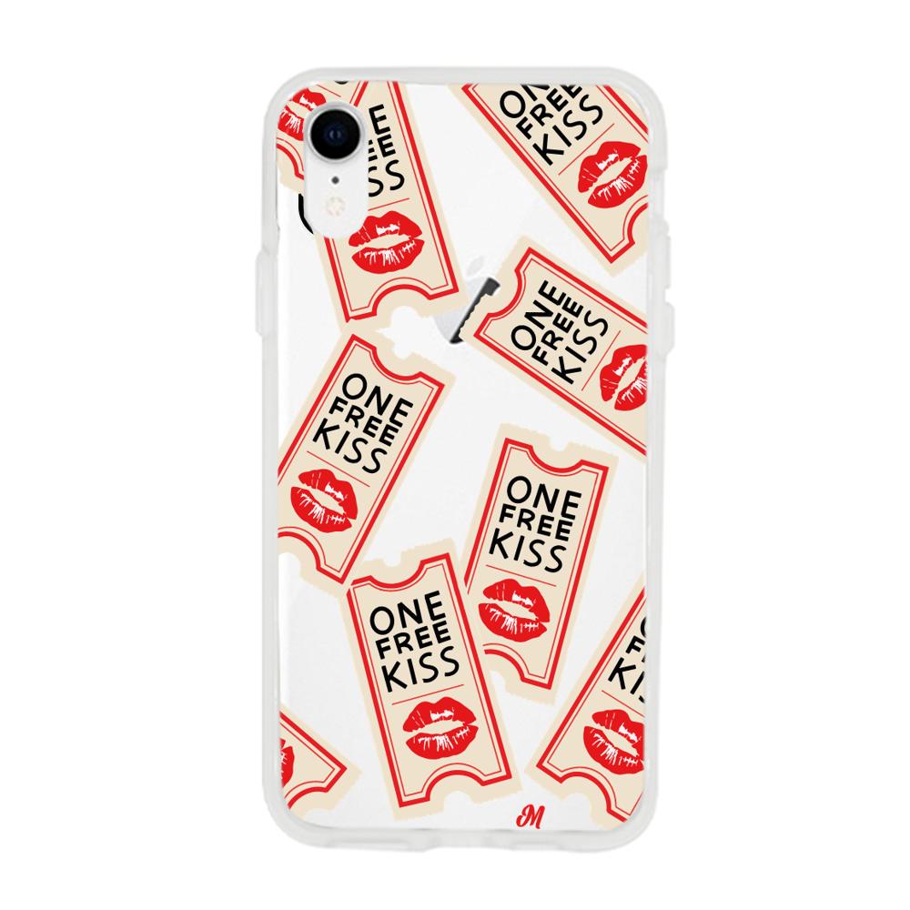 Case para iphone xr Kiss Ticket - Mandala Cases