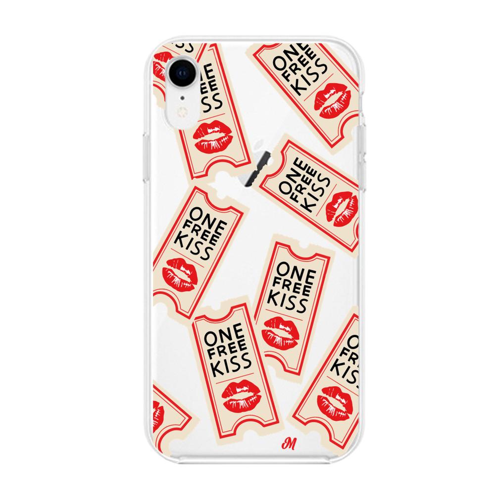 Case para iphone xr Kiss Ticket - Mandala Cases