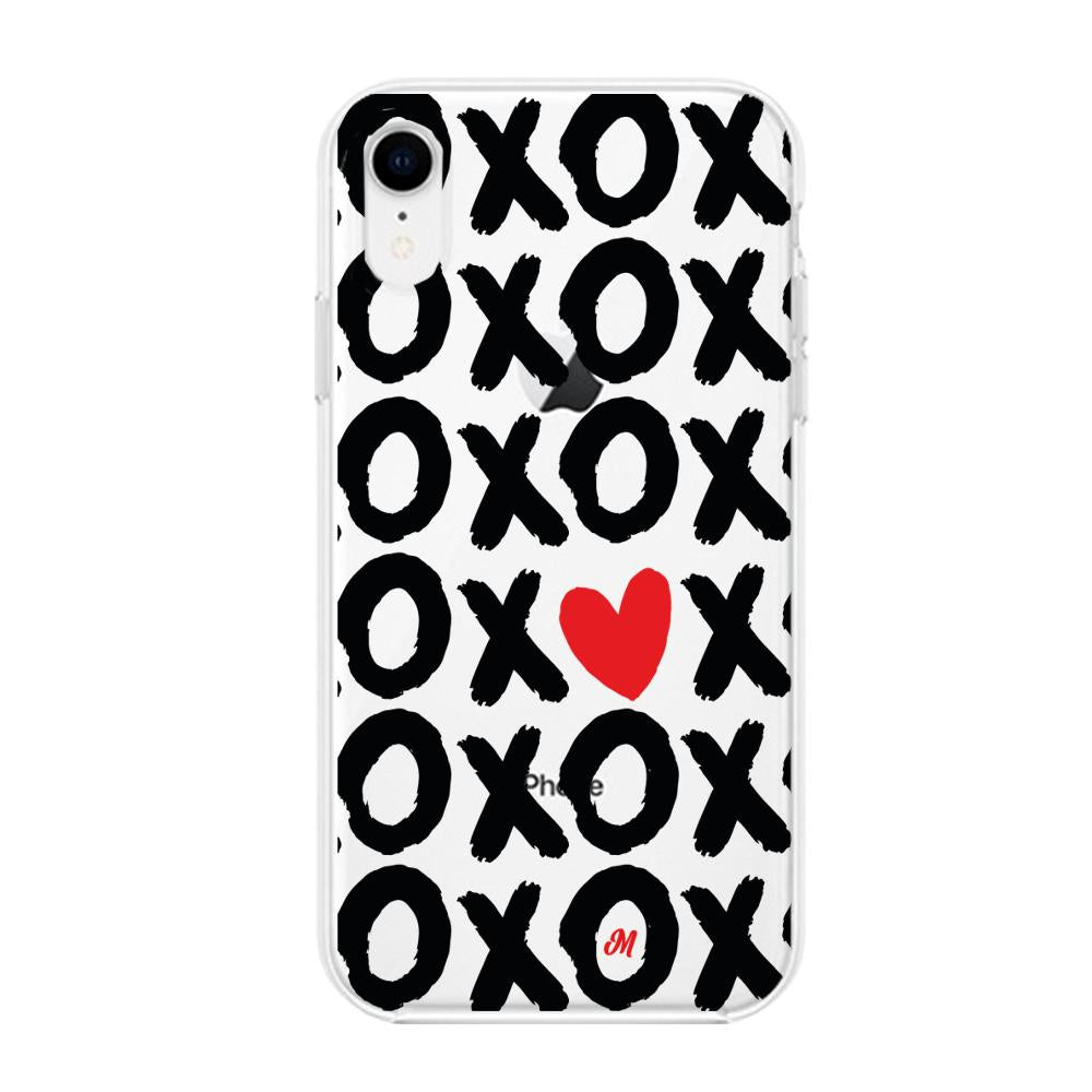 Case para iphone xr OXOX Besos y Abrazos - Mandala Cases