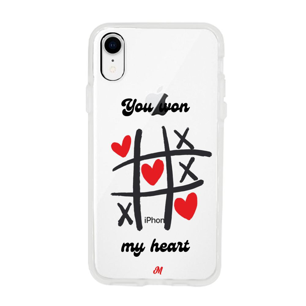 Case para iphone xr You Won My Heart - Mandala Cases