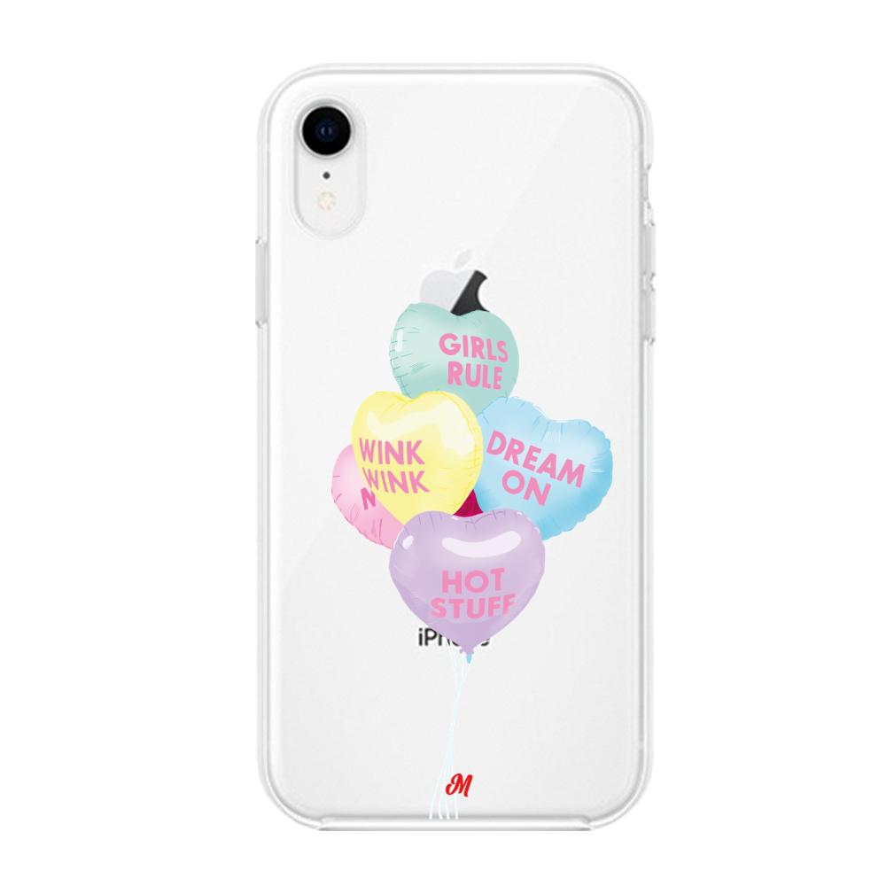 Case para iphone xr Lovely Balloons - Mandala Cases