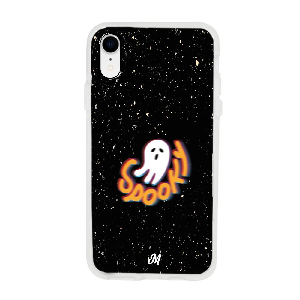 Case para iphone xr Spooky Boo - Mandala Cases