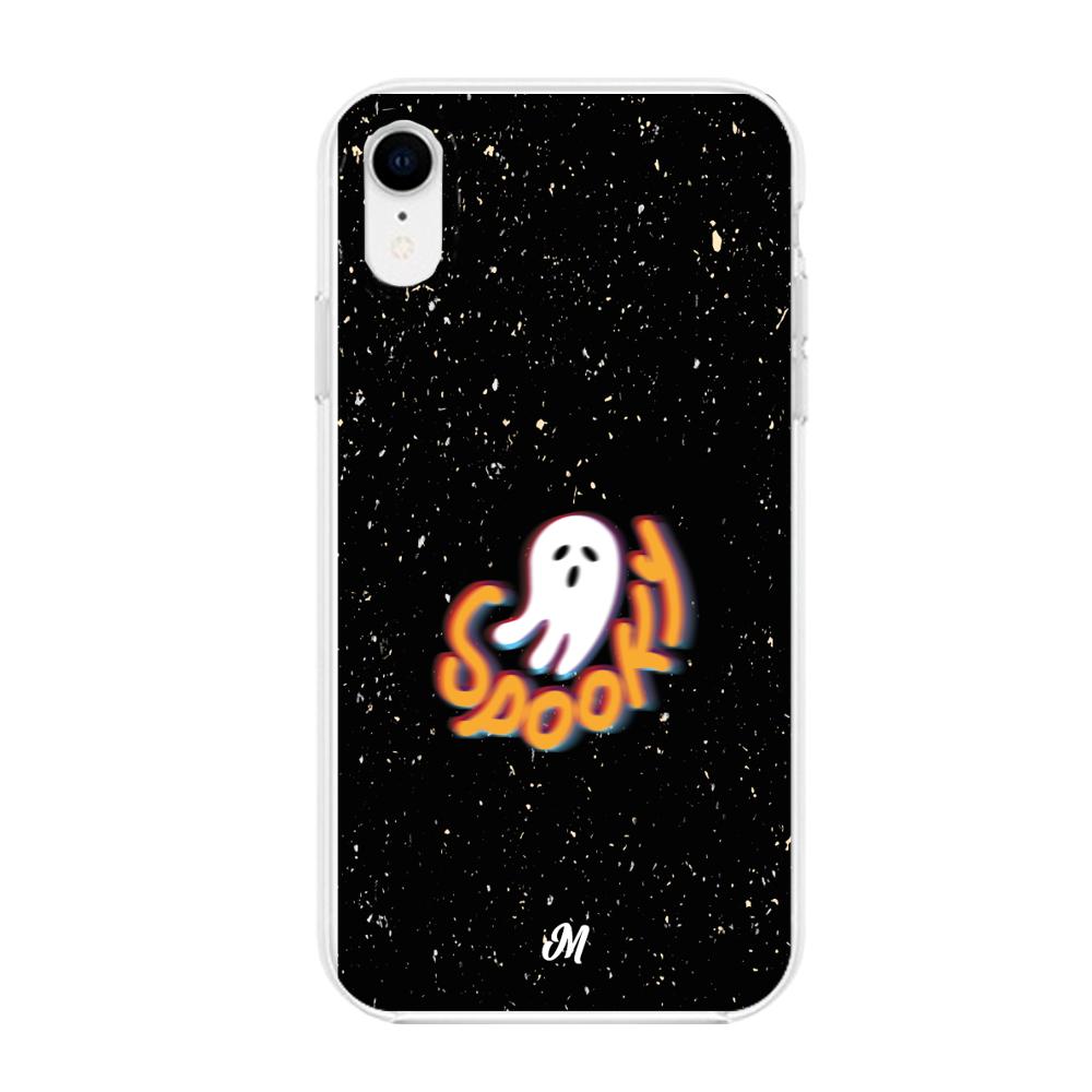 Case para iphone xr Spooky Boo - Mandala Cases