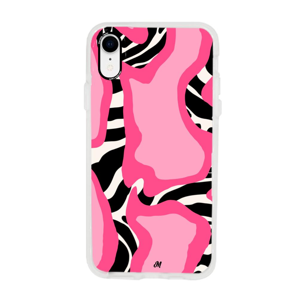 Case para iphone xr Cebra Animal Print - Mandala Cases