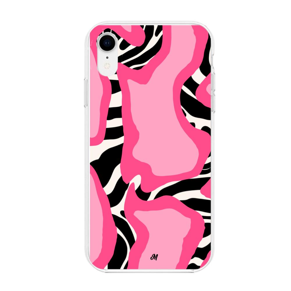 Case para iphone xr Cebra Animal Print - Mandala Cases