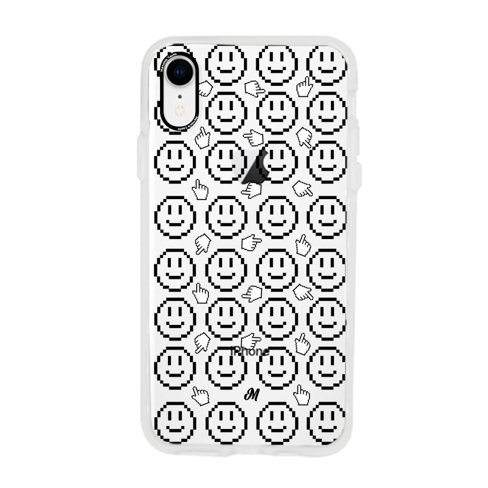 Case para iphone xr Caritas pixel - Mandala Cases