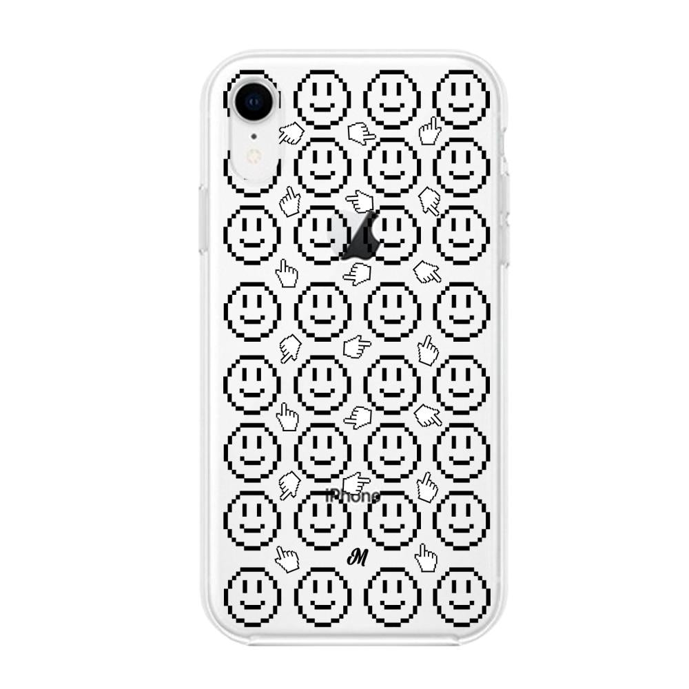 Case para iphone xr Caritas pixel - Mandala Cases