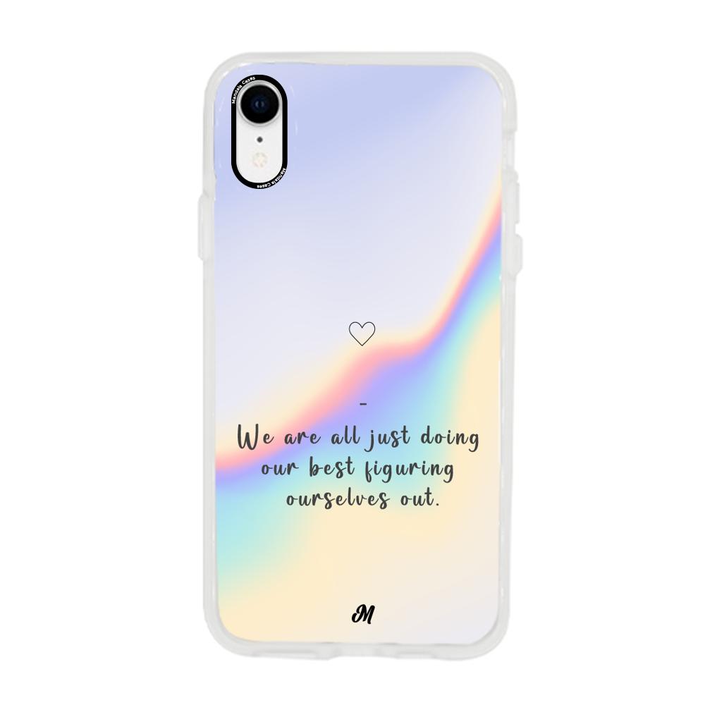 Case para iphone xr We are all - Mandala Cases