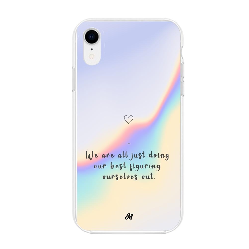 Case para iphone xr We are all - Mandala Cases