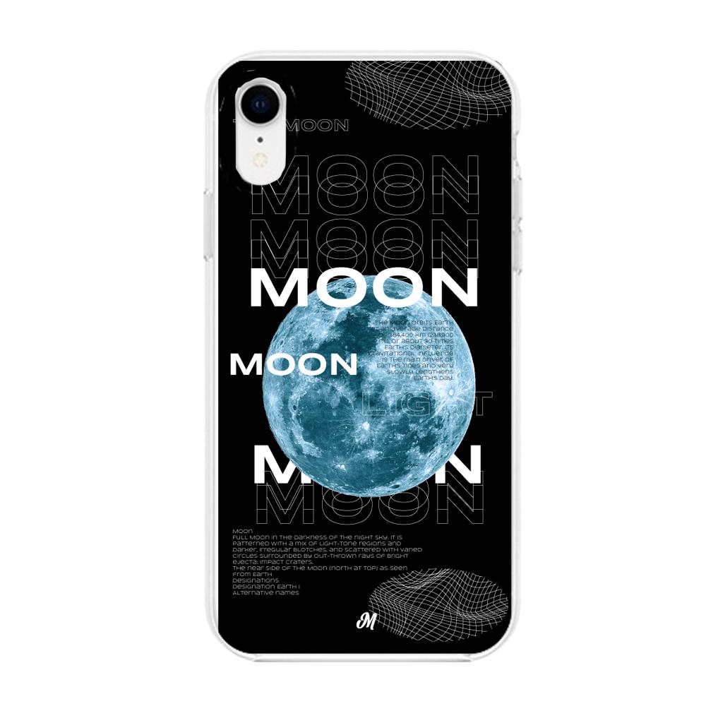 Case para iphone xr The moon - Mandala Cases