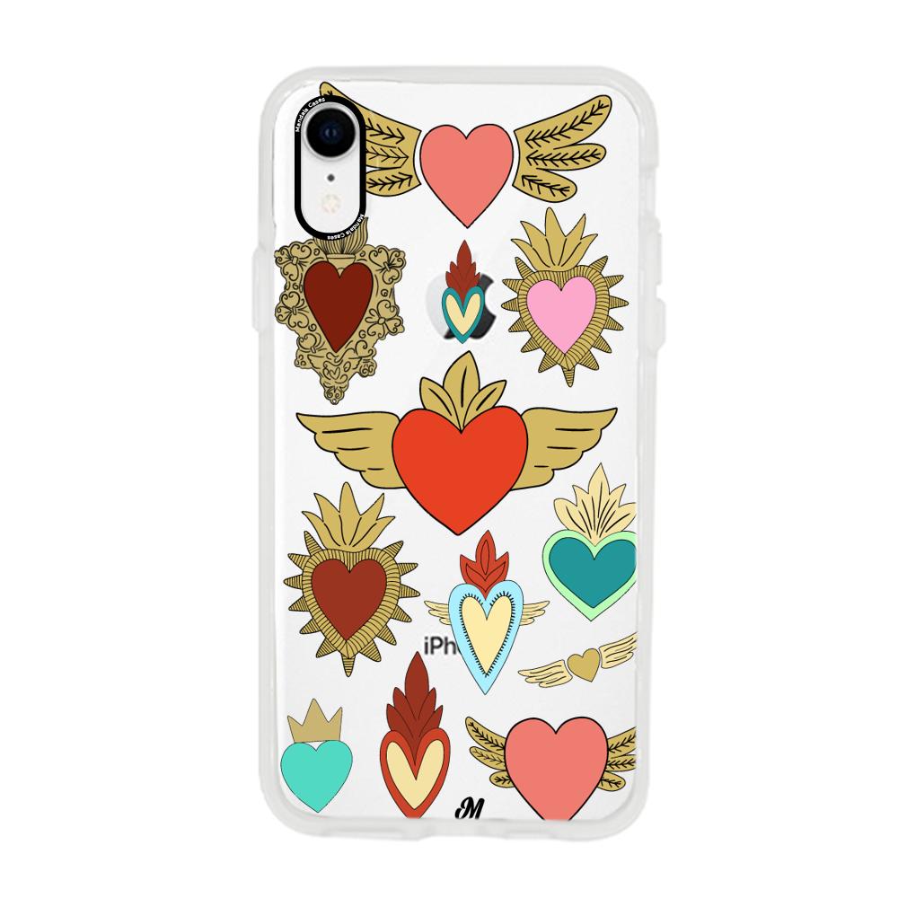 Case para iphone xr corazon angel - Mandala Cases
