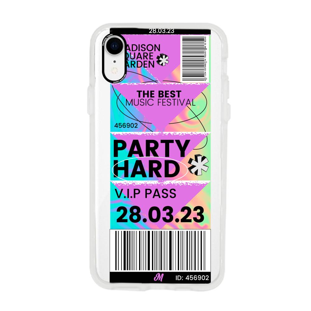 Case para iphone xr party hard - Mandala Cases