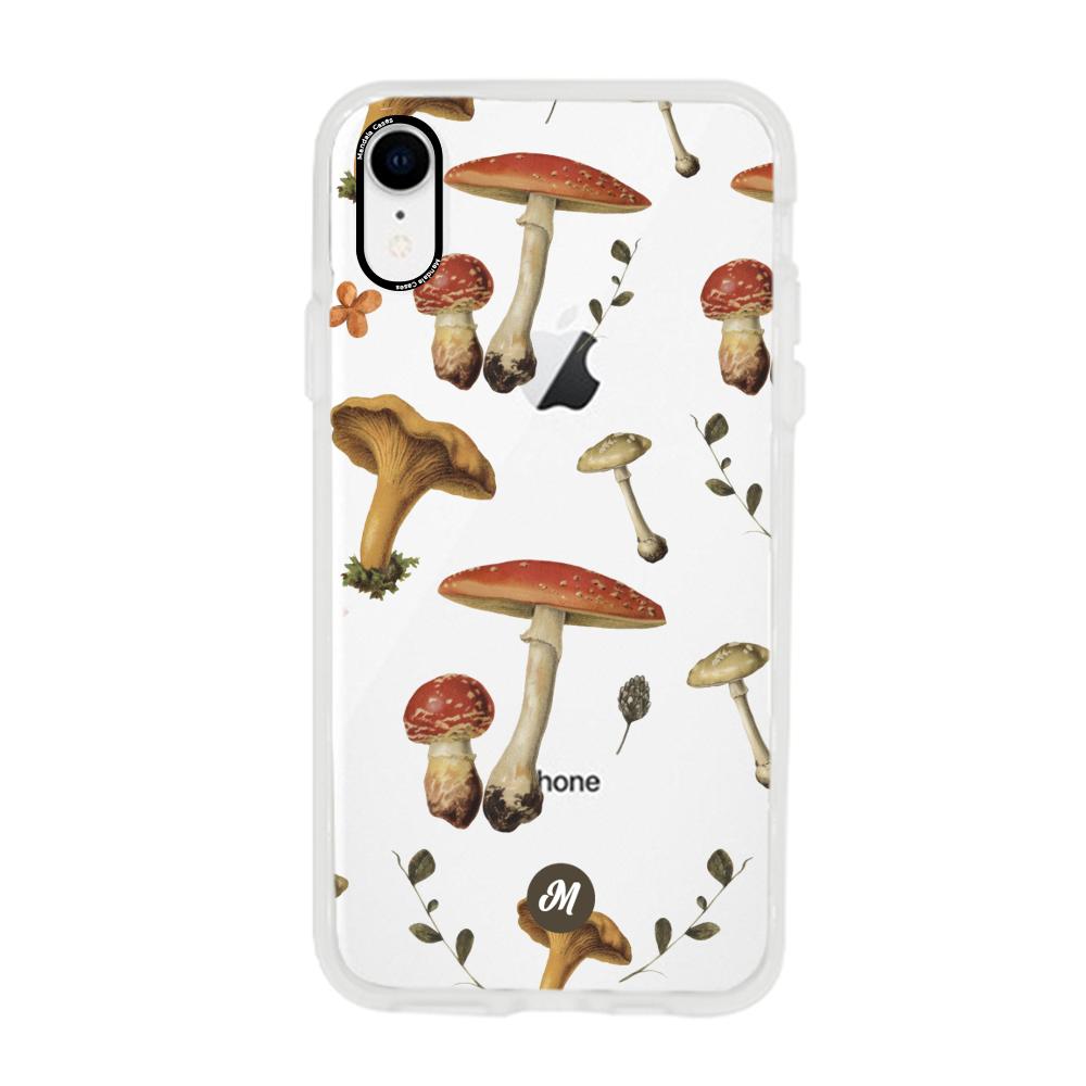 Cases para iphone xr Mushroom texture - Mandala Cases