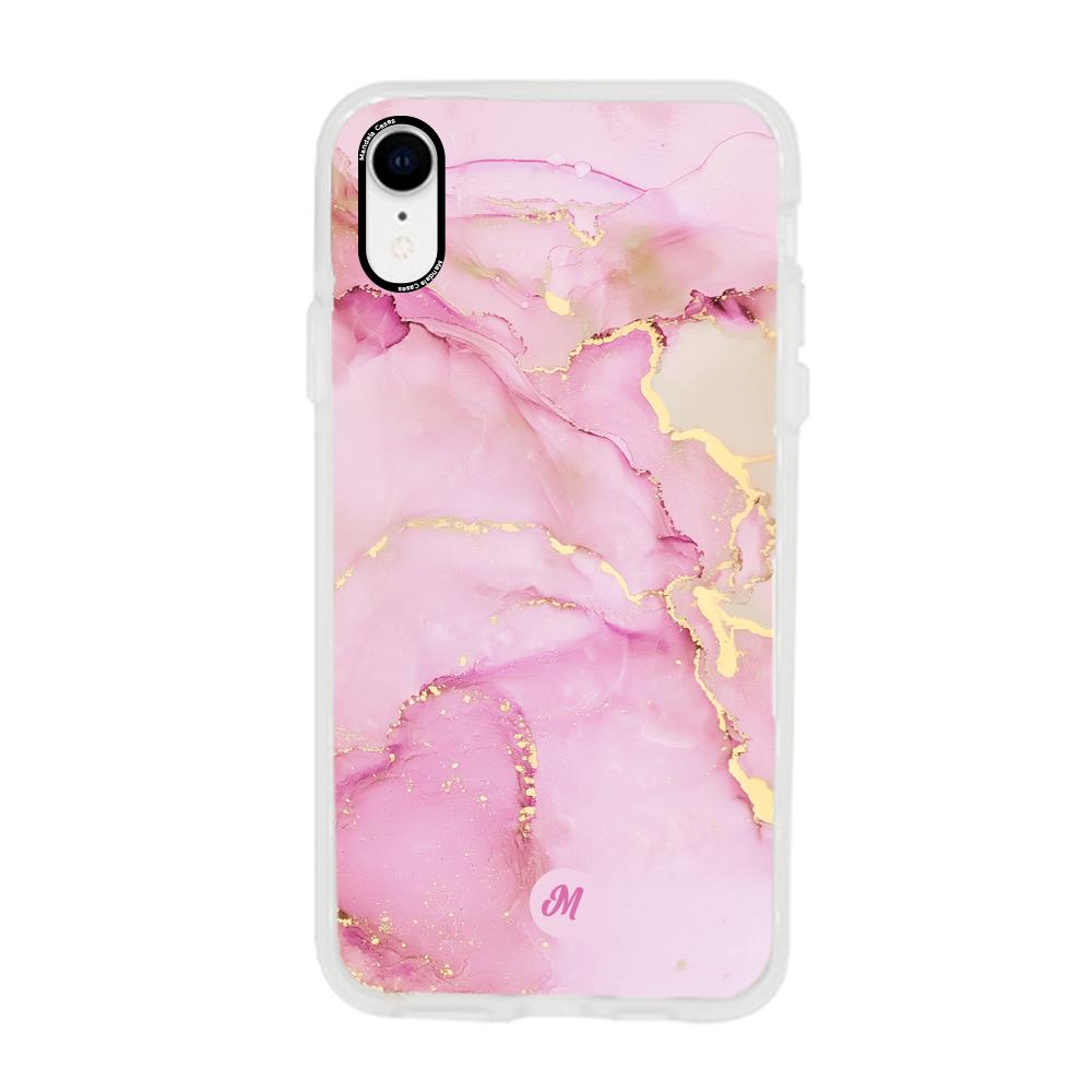 Cases para iphone xr Pink marble - Mandala Cases