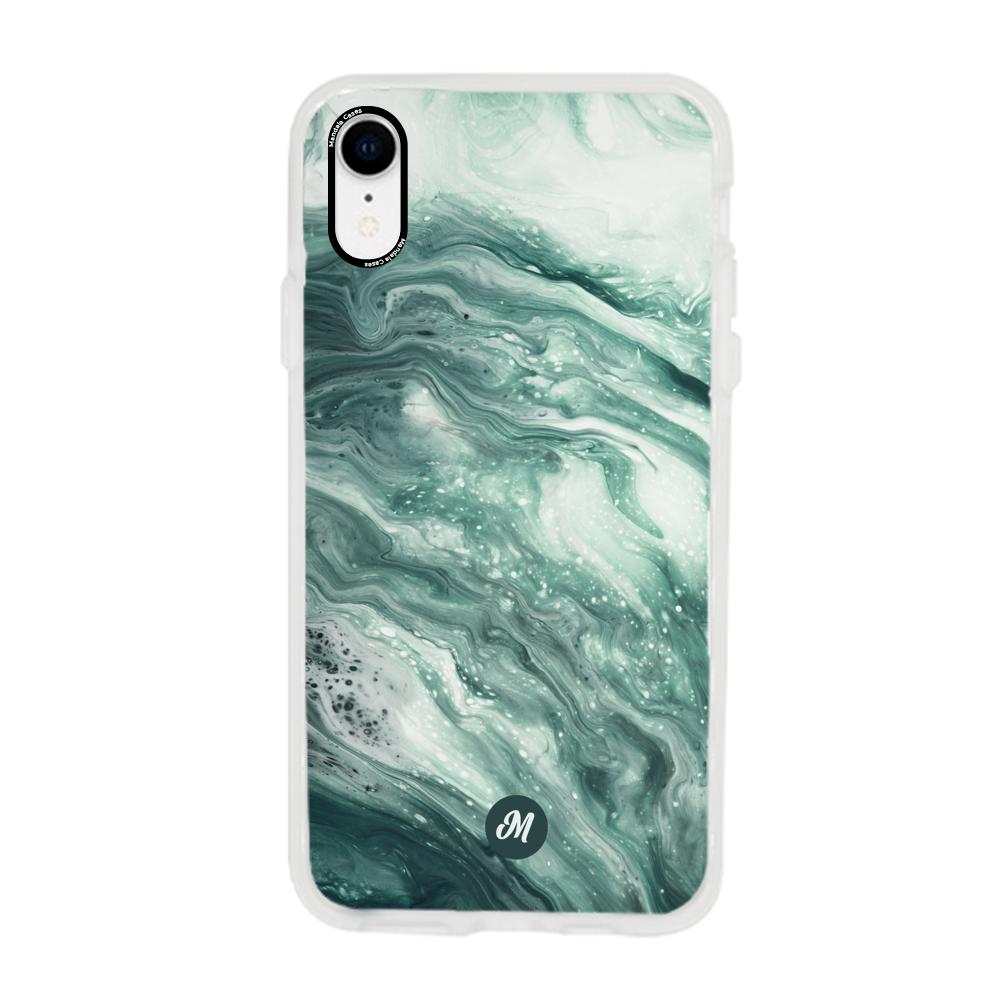 Cases para iphone xr liquid marble - Mandala Cases