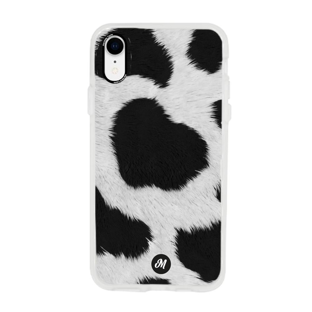 Cases para iphone xr Vaca peluda - Mandala Cases