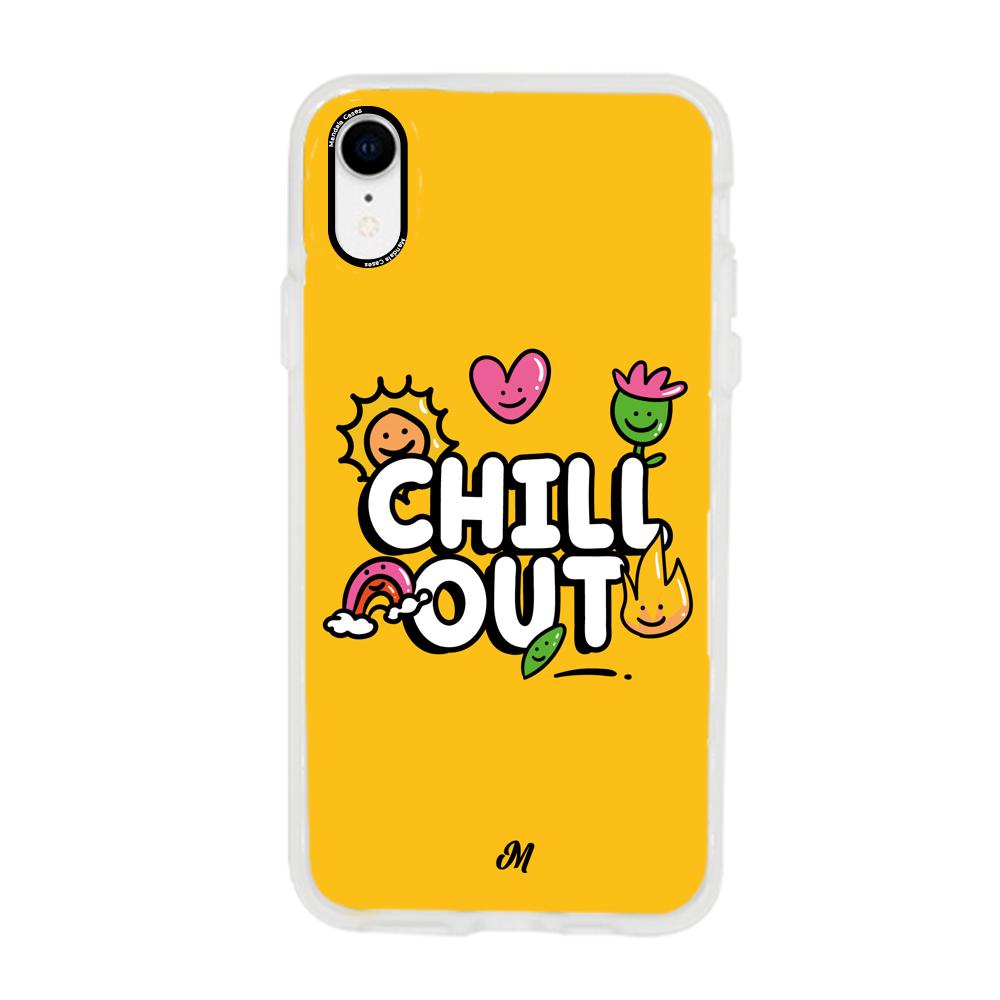Cases para iphone xr CHILL OUT - Mandala Cases