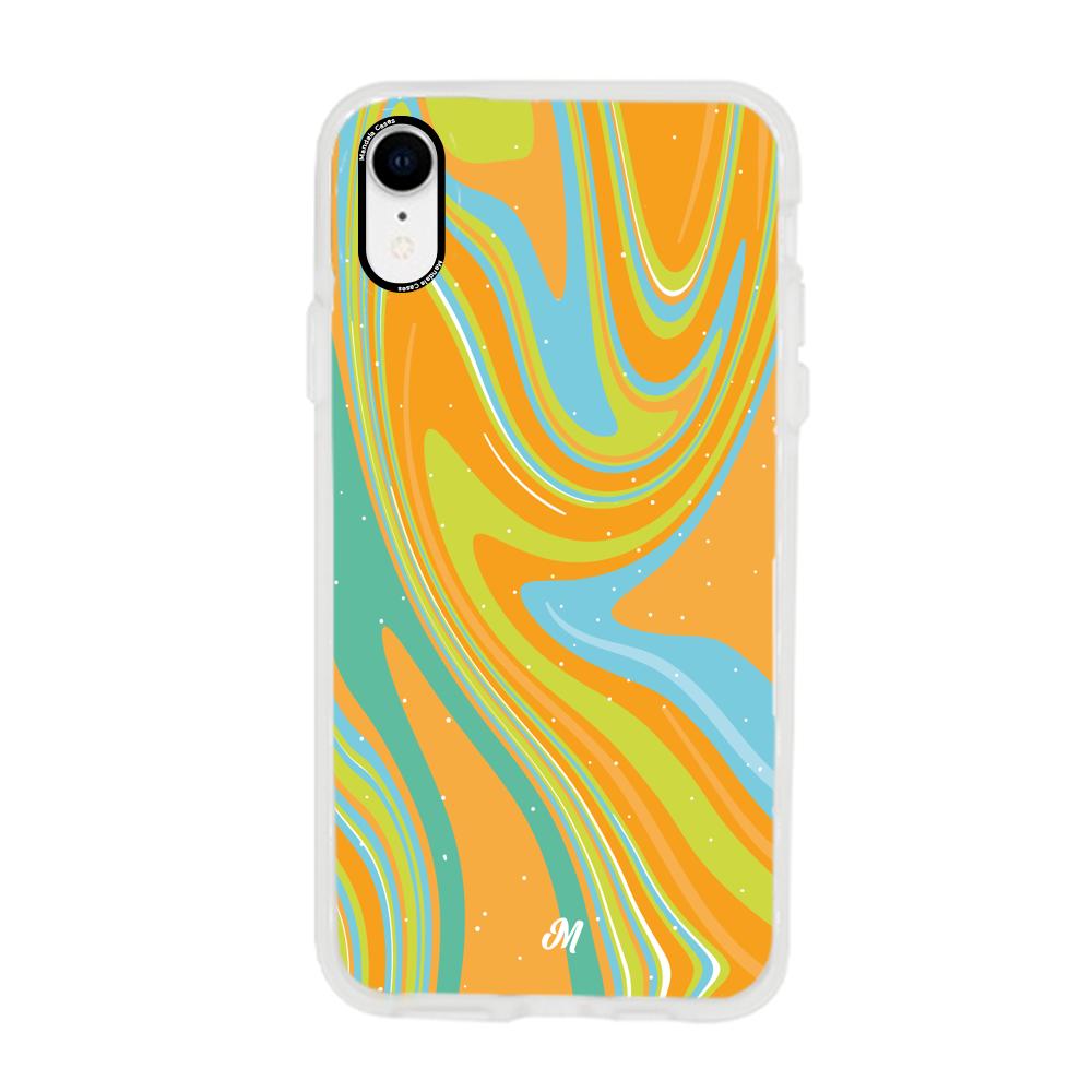 Cases para iphone xr Color Líquido - Mandala Cases