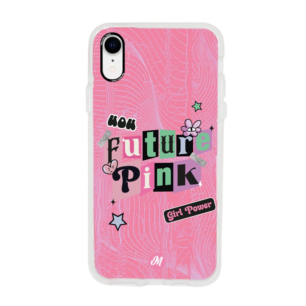 Cases para iphone xr FUTURE PINK - Mandala Cases