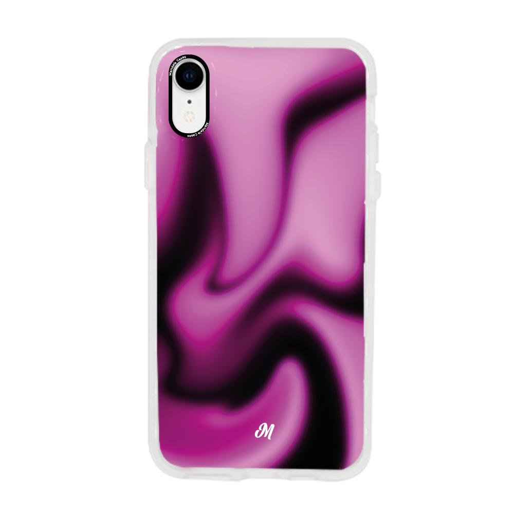 Cases para iphone xr Purple Ghost - Mandala Cases