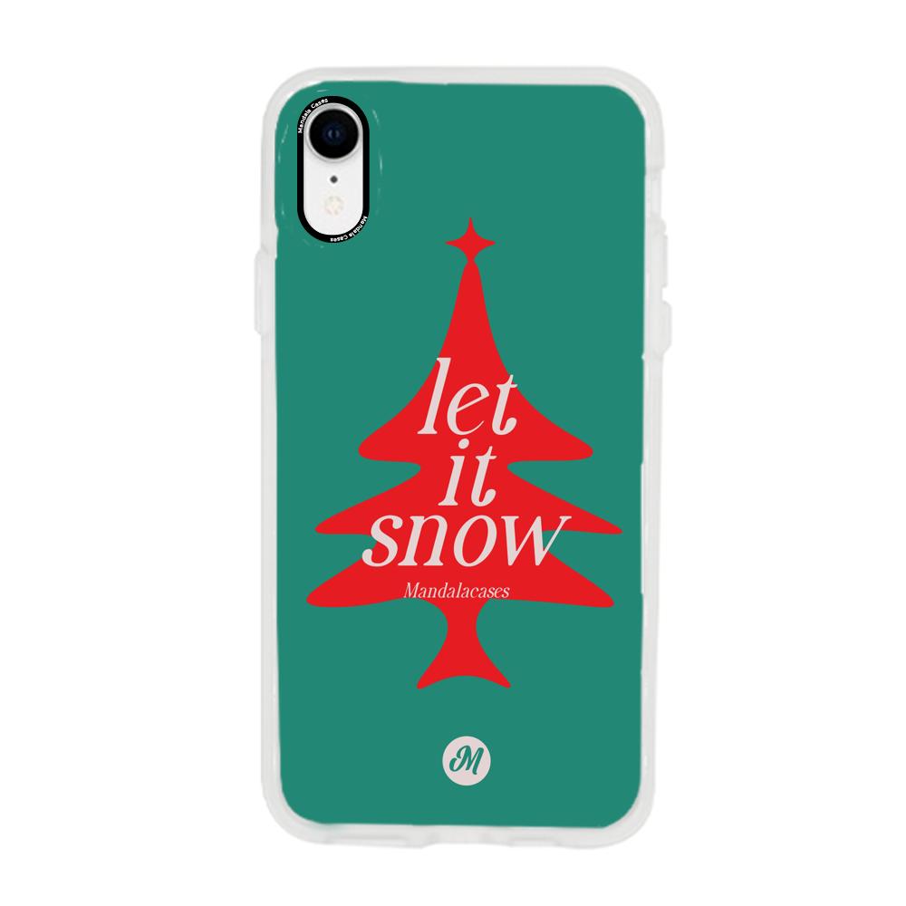 Cases para iphone xr Let it snow - Mandala Cases