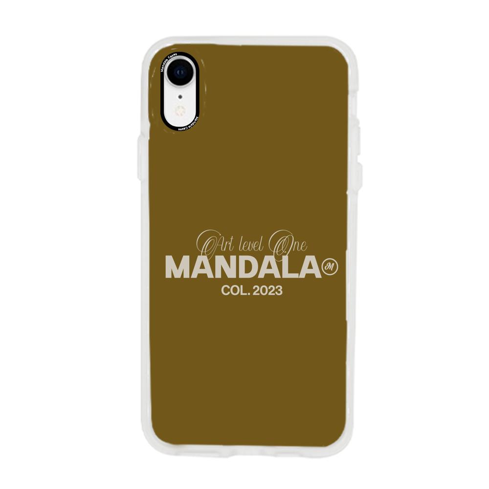 Cases para iphone xr ART LEVEL ONE - Mandala Cases