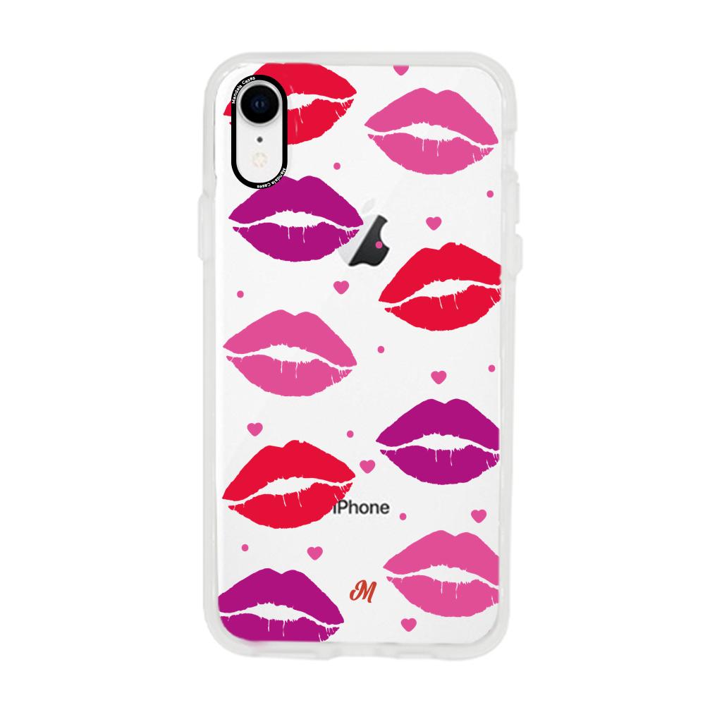 Cases para iphone xr Kiss colors - Mandala Cases